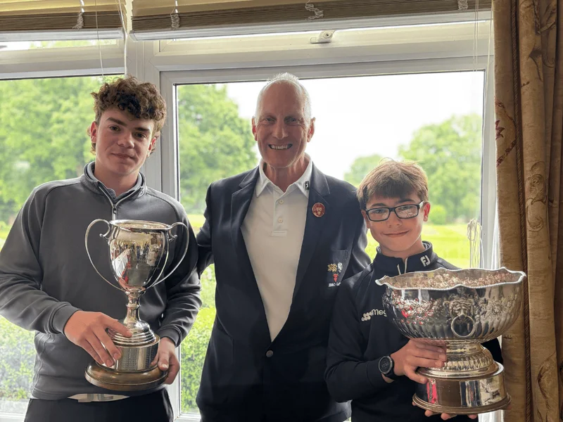 Josh is crowned U25 Champion