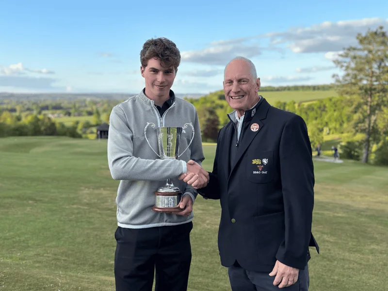 James wins Spring Trophy