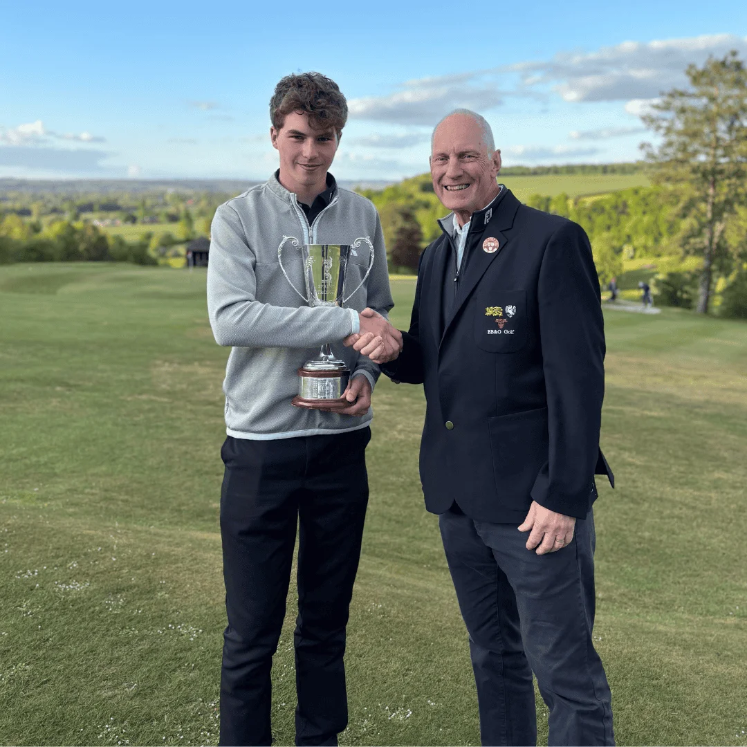 James wins Spring Trophy