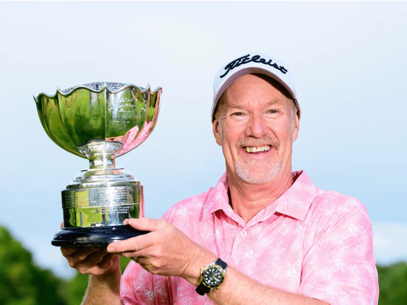 Kemp is English Senior Stroke Play Champion