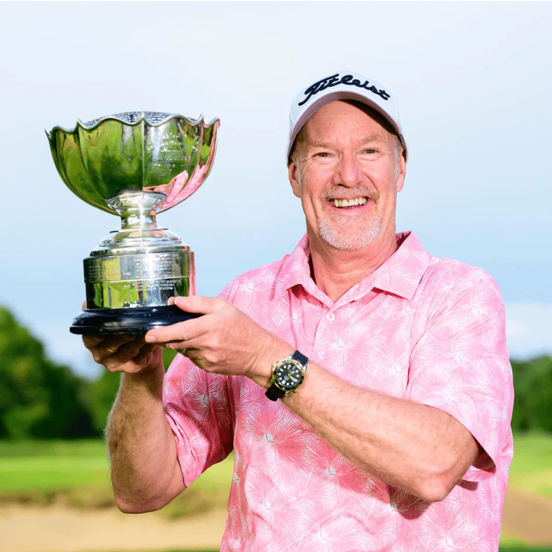 Kemp is English Senior Stroke Play Champion