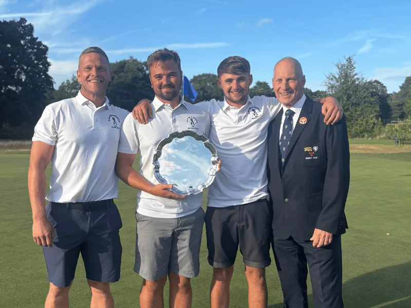 Calcot Park win Champion Club!