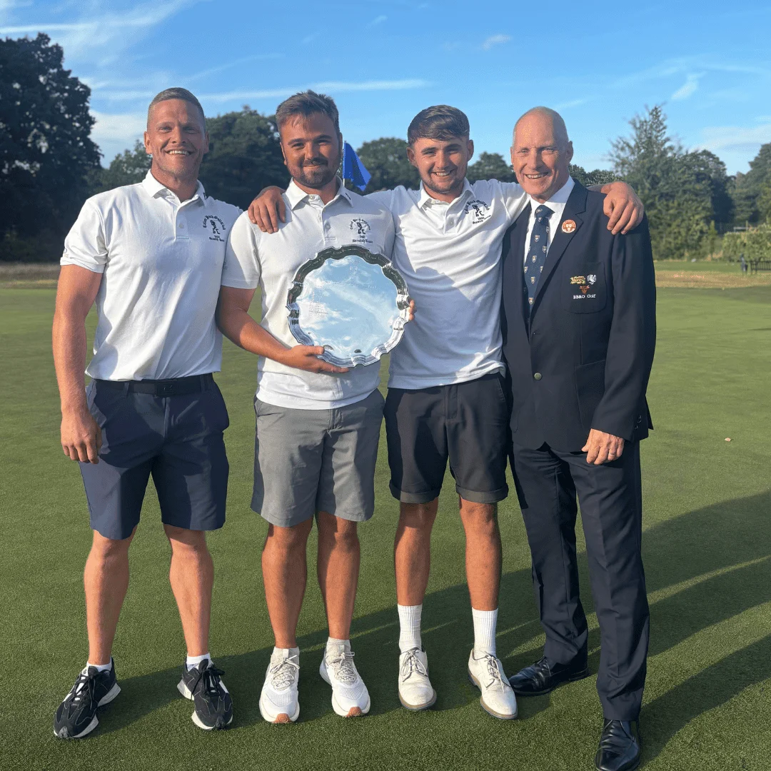 Calcot Park win Champion Club!
