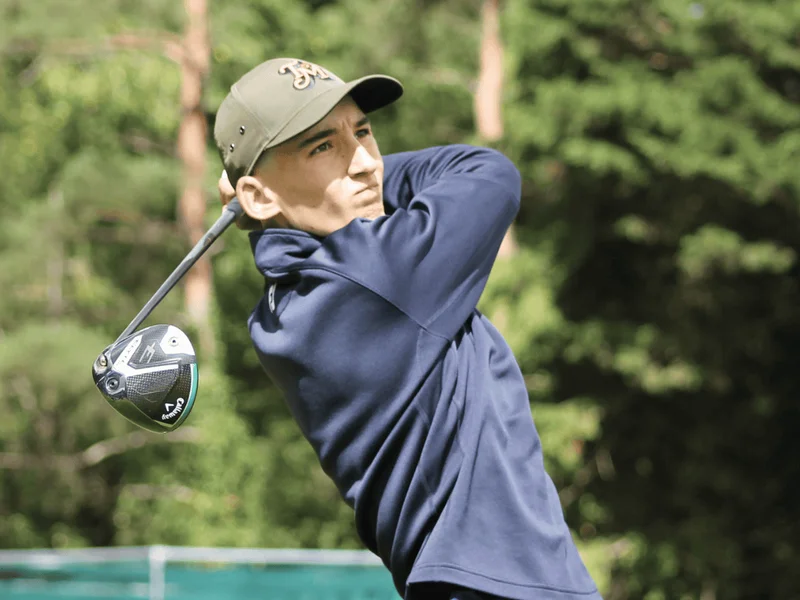 Ollie wins Futures Tour