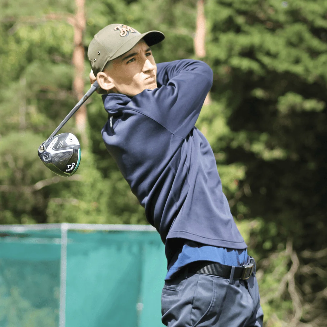 Ollie wins Futures Tour