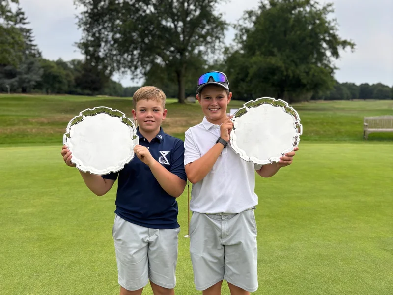 Callum is U14 Champion!