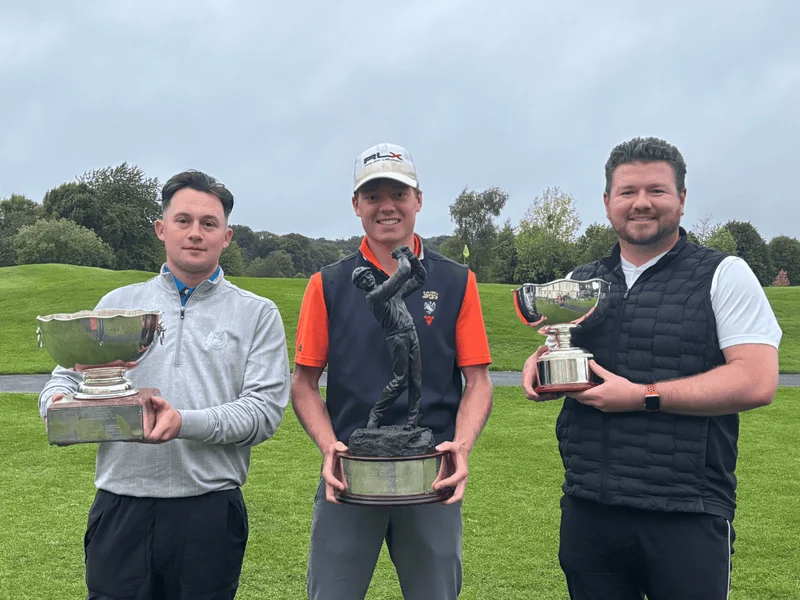Charlie wins BB&O Autumn Trophy