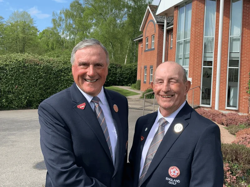 Alistair is England Golf President