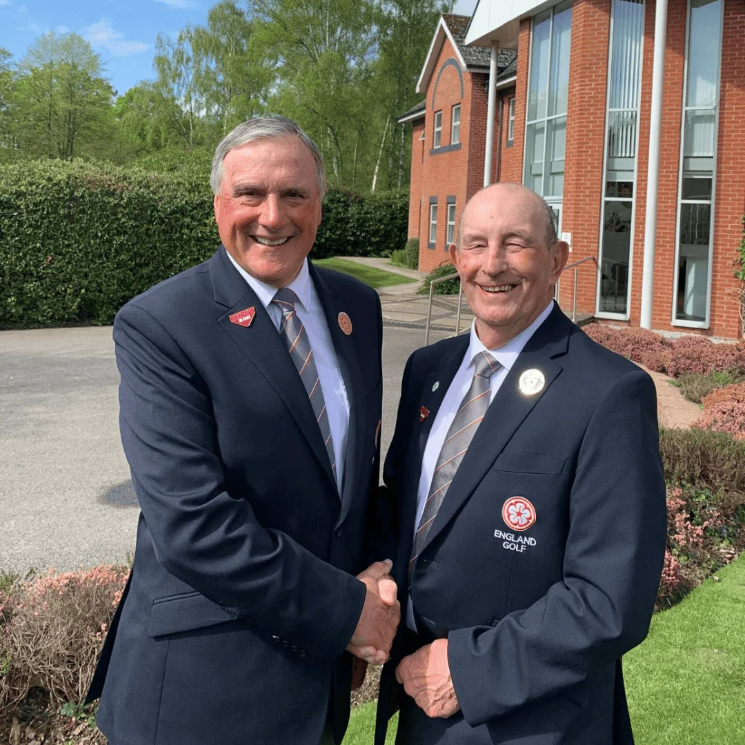 Alistair is England Golf President