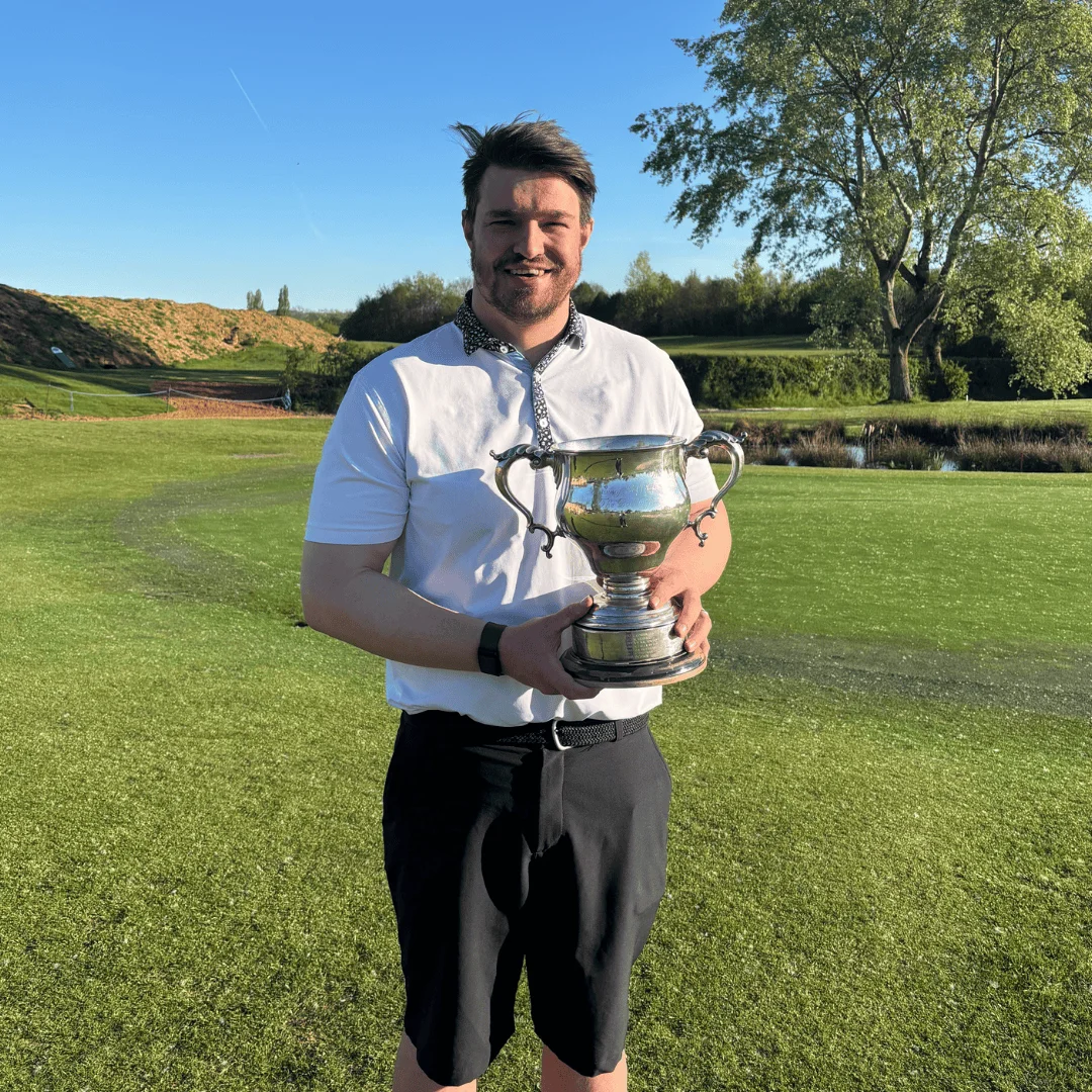 Chris is crowned Champion!