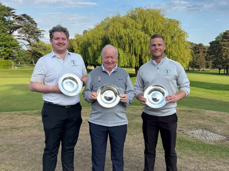 Shane & Harry win the triple