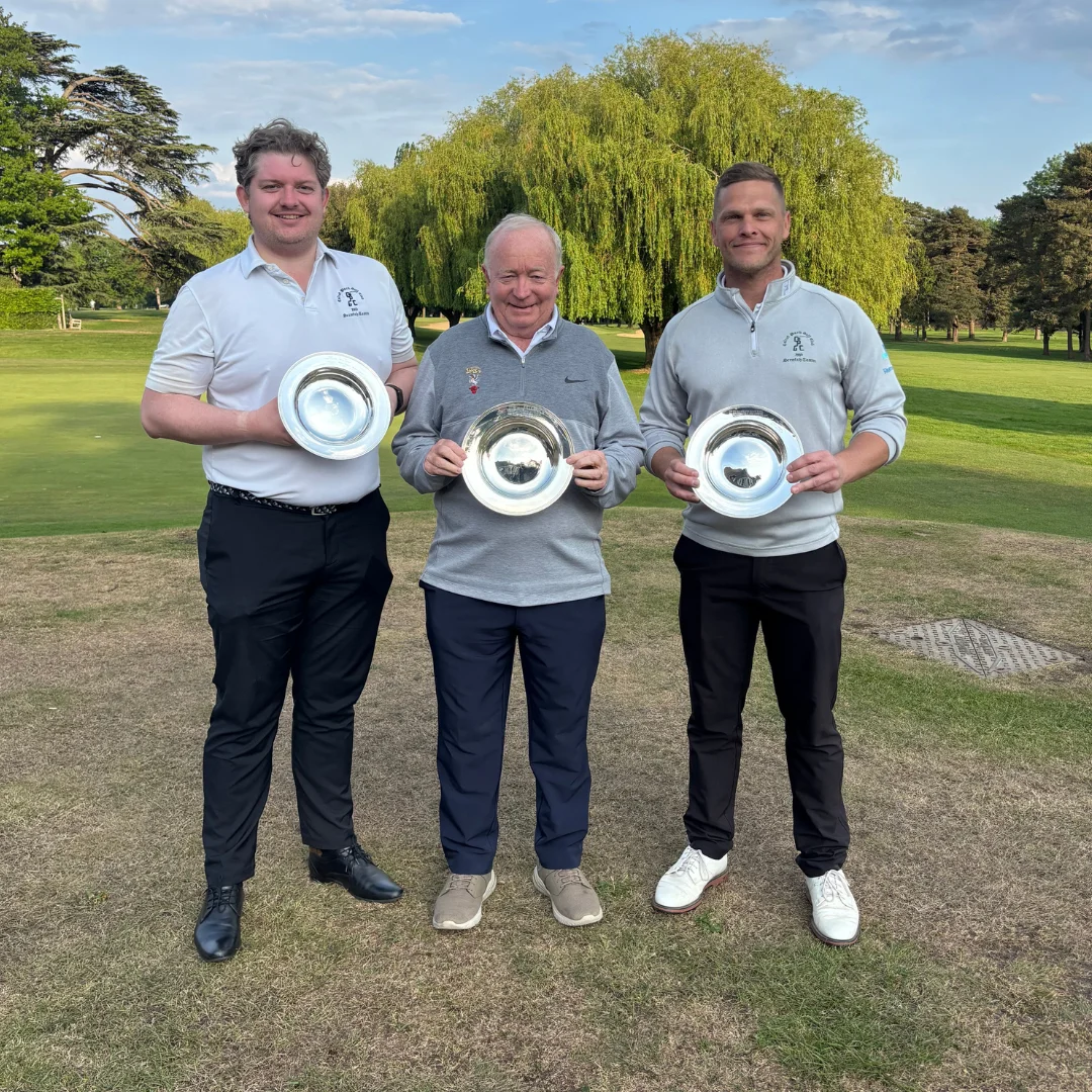 Shane & Harry win the triple