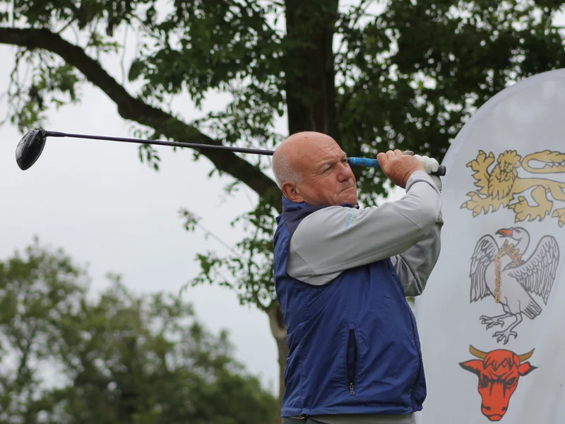 George is Seniors Champion!
