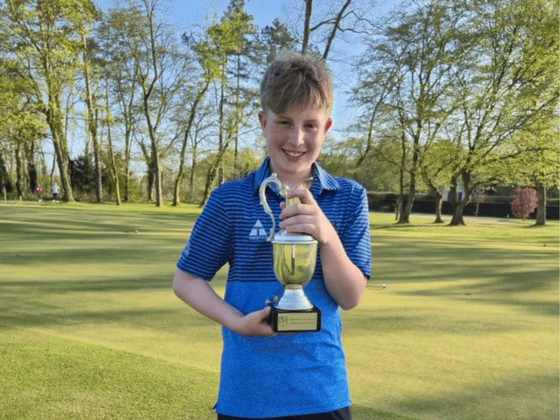 Seb is French International U14 Champion
