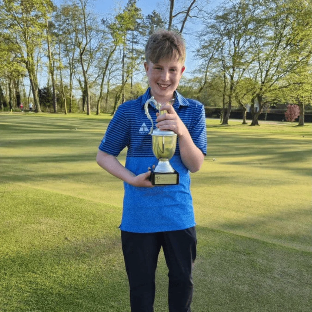 Seb is French International U14 Champion