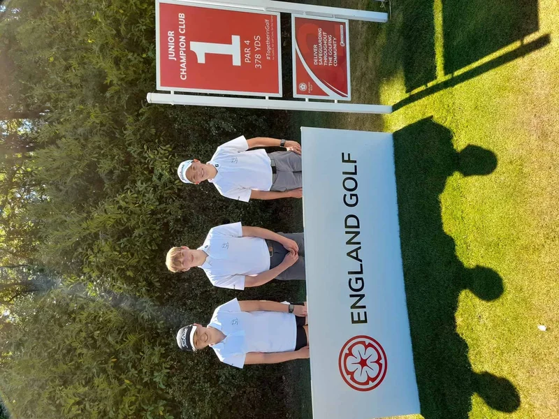 Gerrards Cross in Junior Champion Club