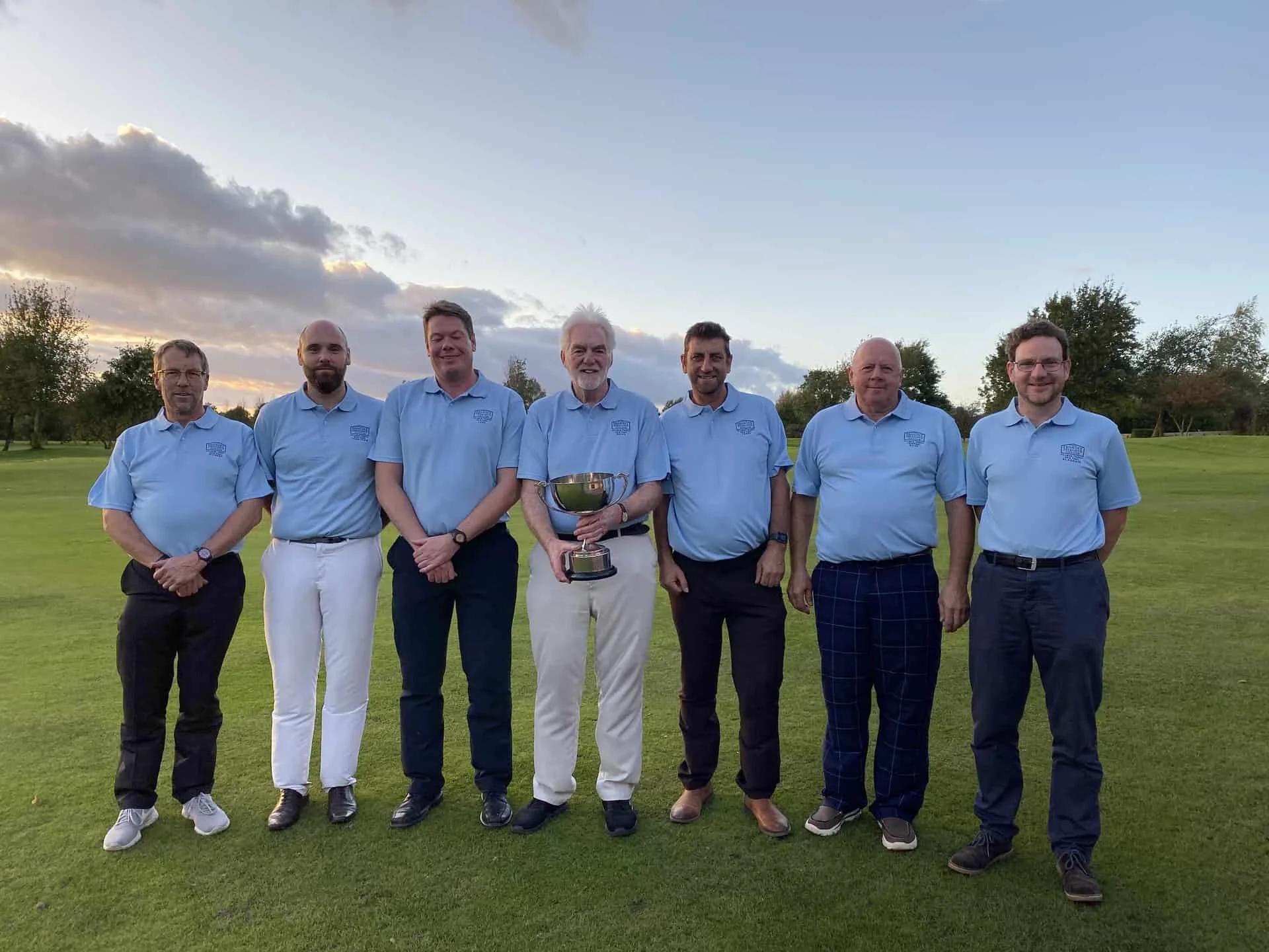 Hinksey Heights are Hillman Trophy Champions
