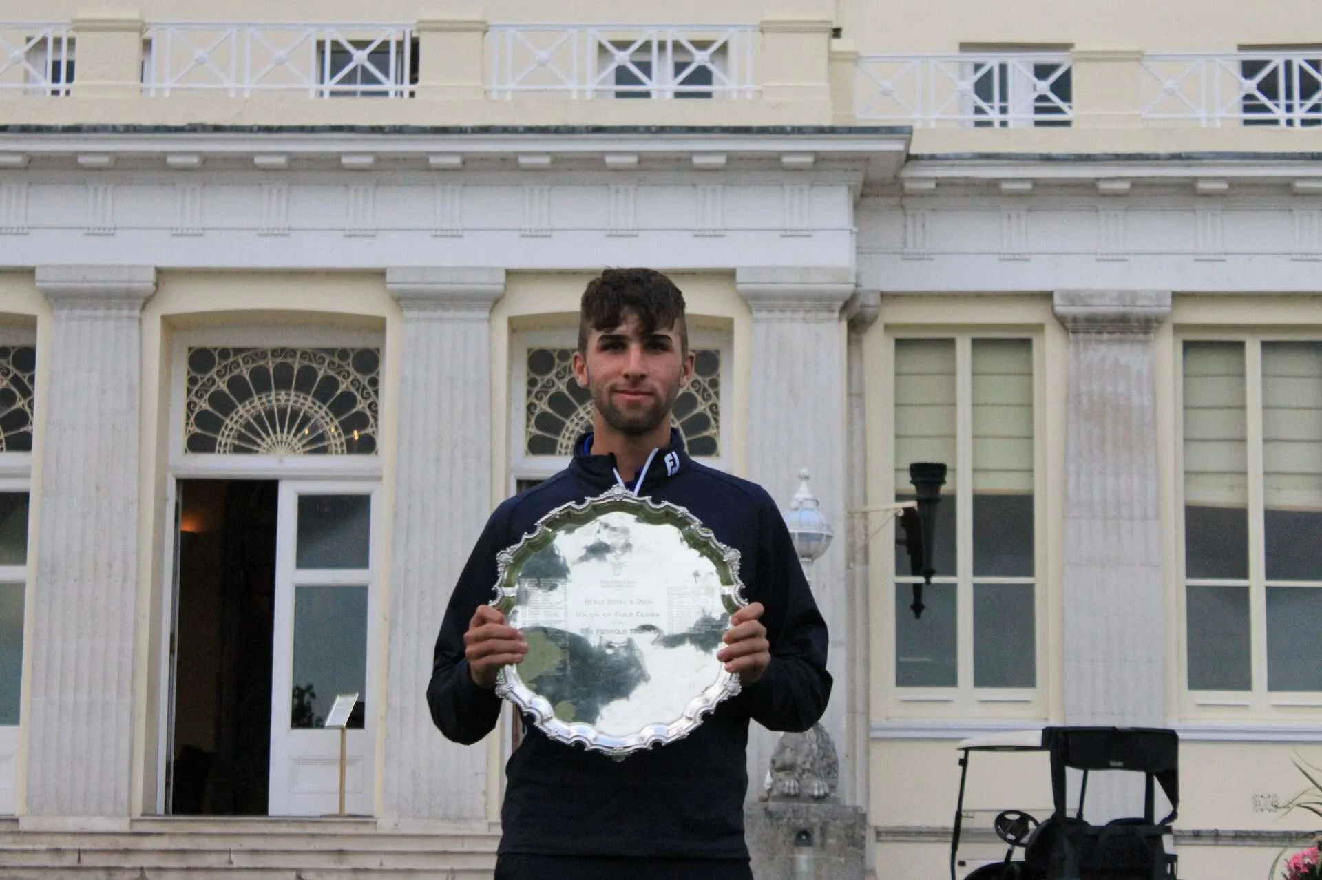 John is BB&O Amateur Champion