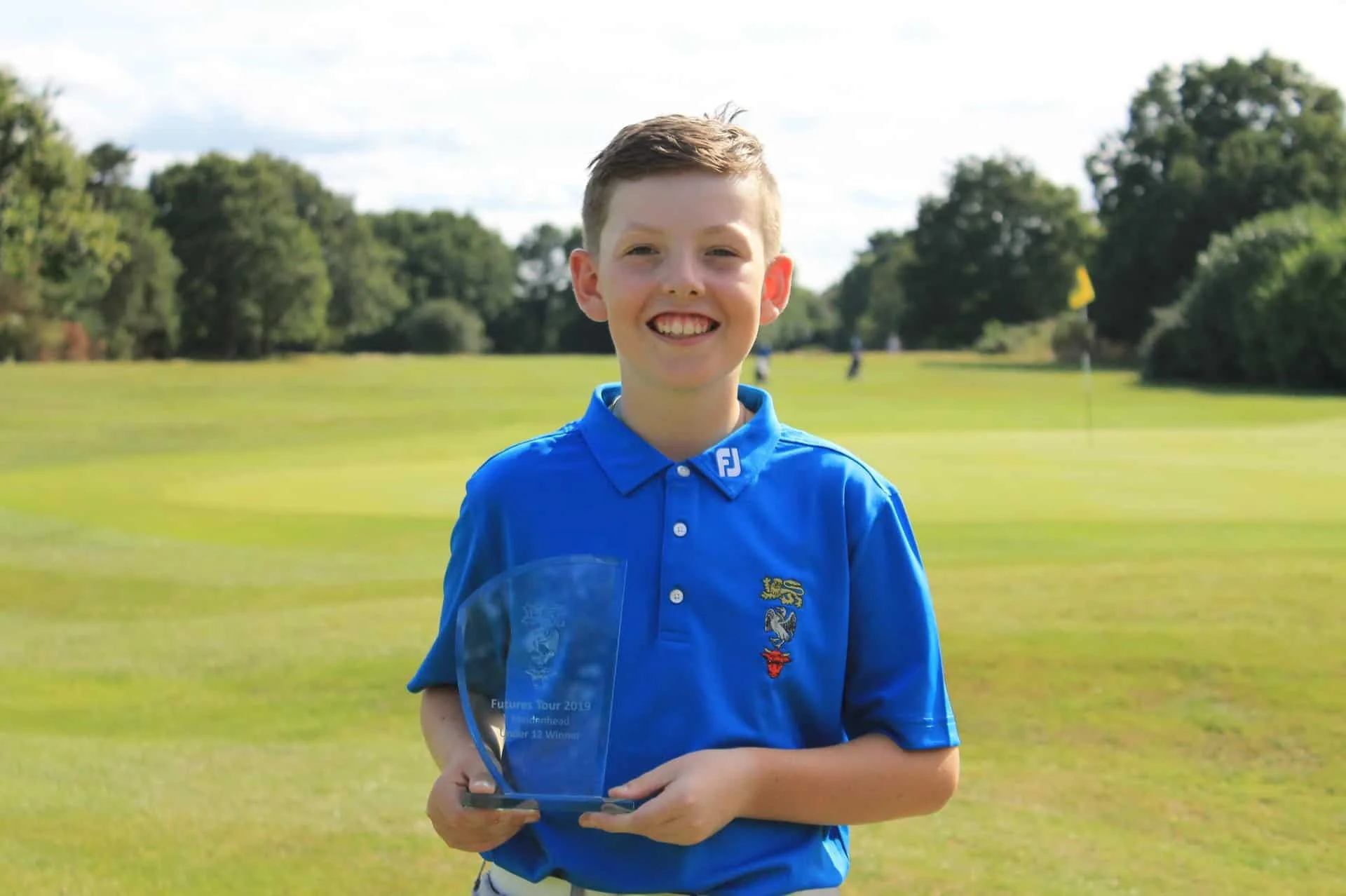 Gale wins Futures Tour