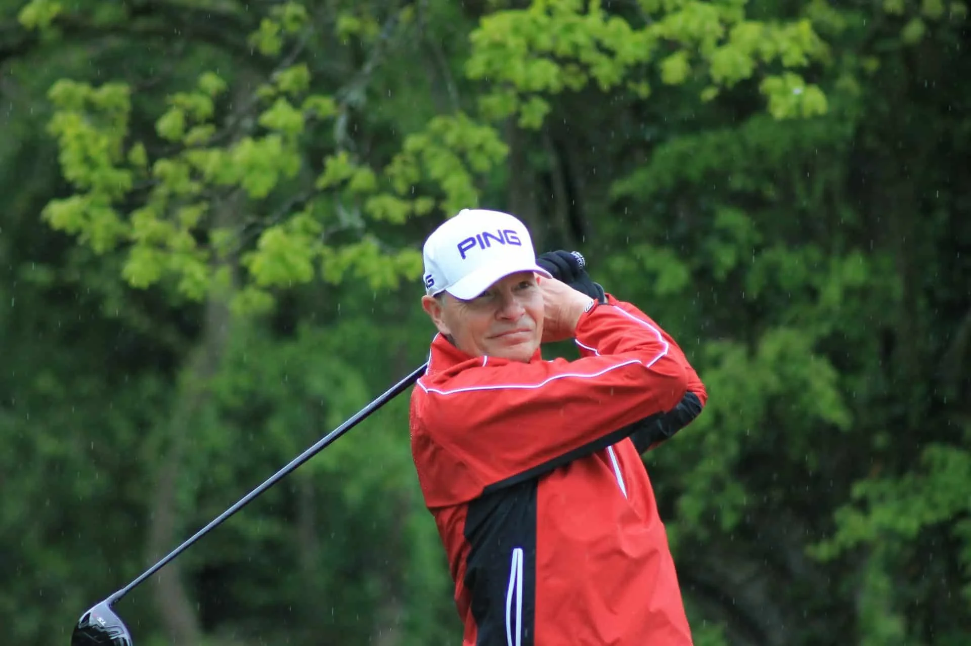 Tim is Seniors Champion
