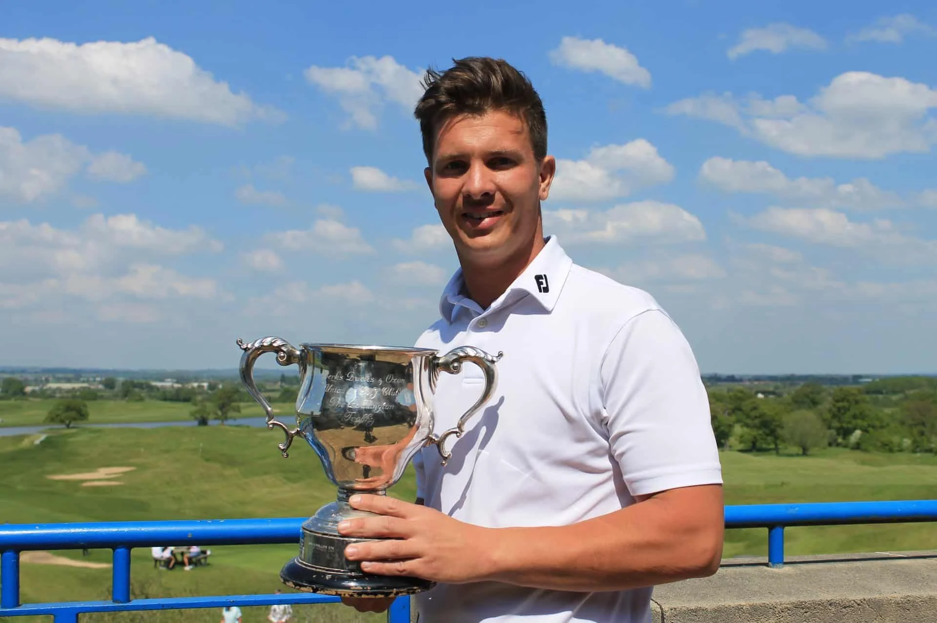 Ryan becomes 25 & Over Champion
