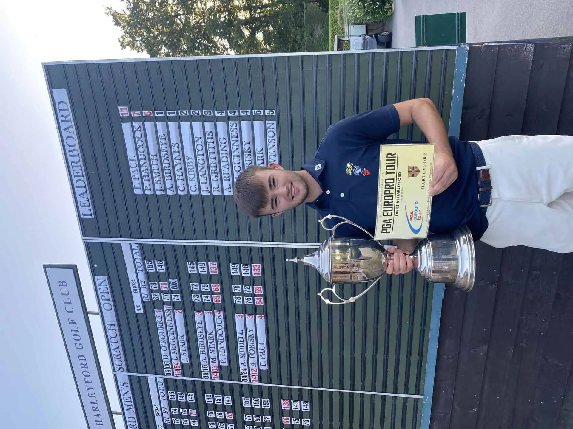 Taylor Wins At Harleyford
