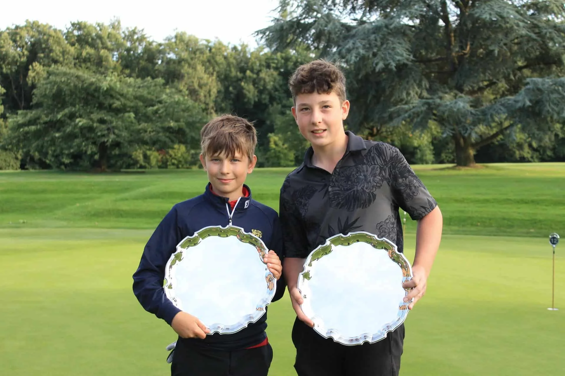 Butteriss becomes U14 Champion