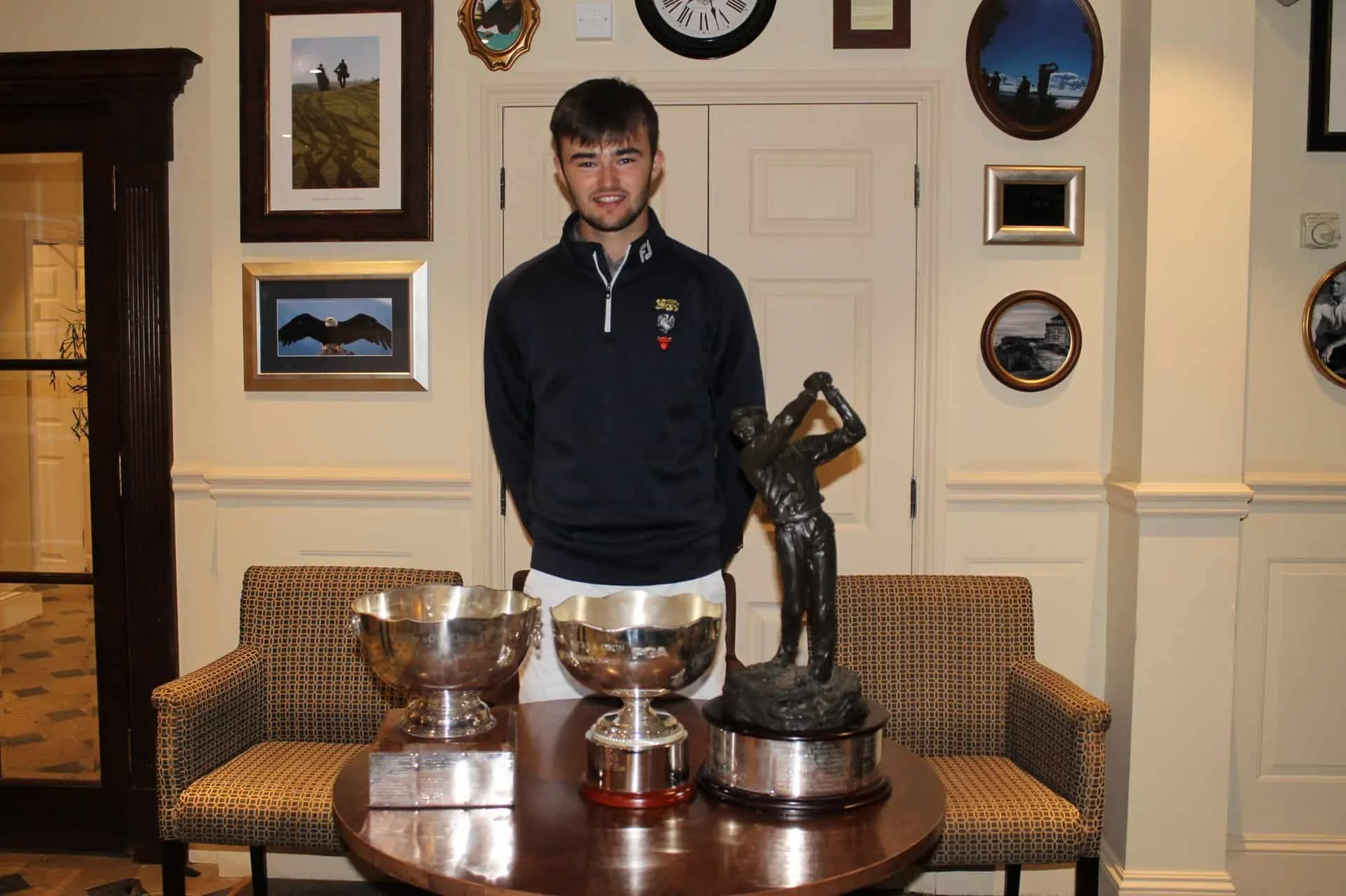 Taylor wins Autumn Trophy & Open Championship
