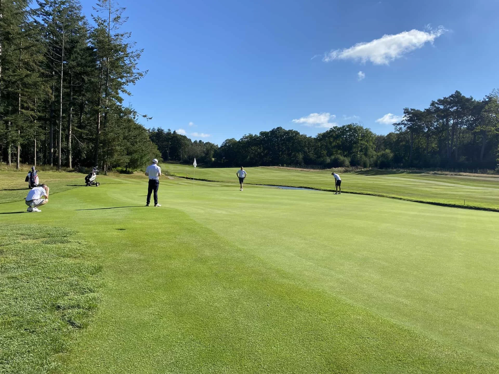 England Golf County Finals
