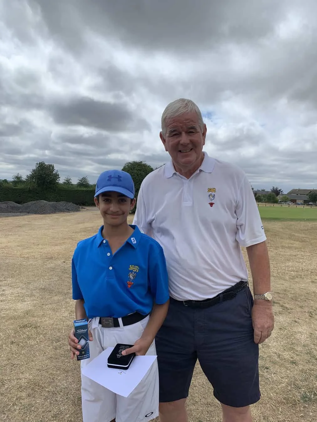 Faeez Chaudhary on top at Kirtlington
