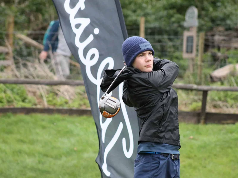 Seb wins U12 Futures Tour