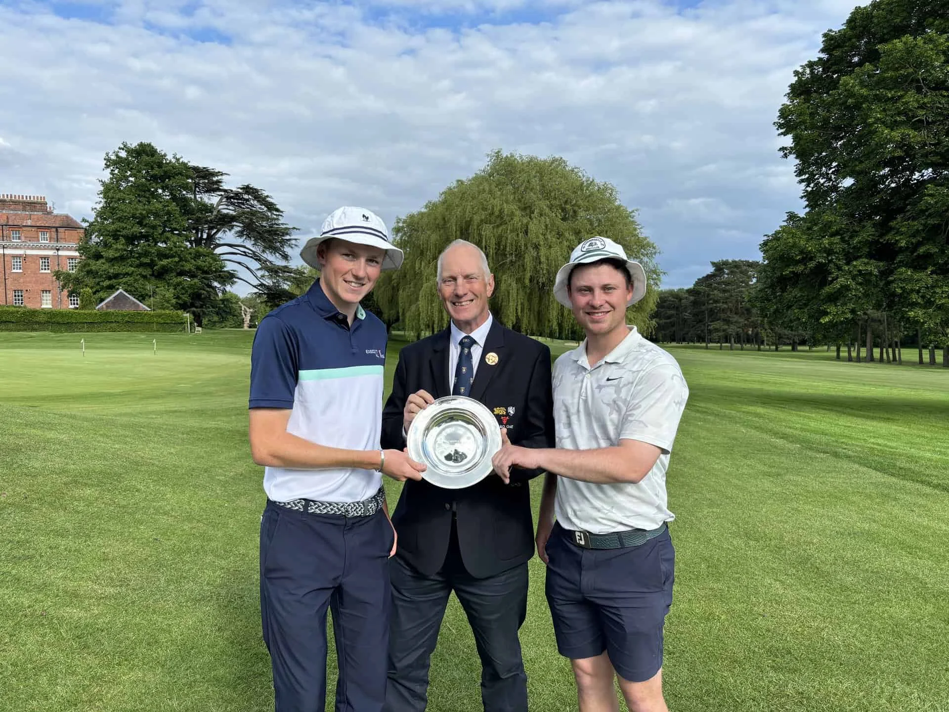 Alfie & Harry are Champions