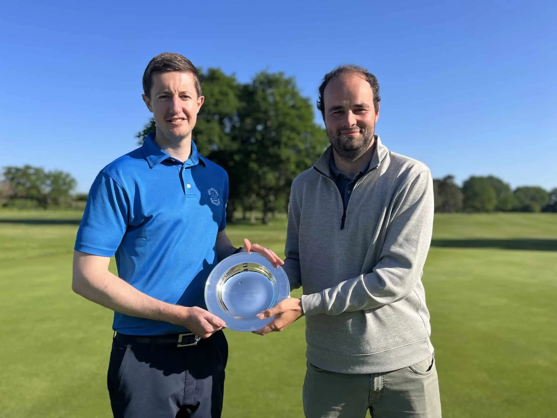 Browne & Brockington are Champions