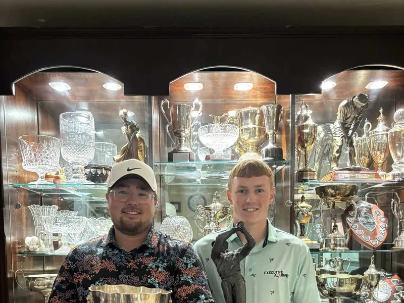 Tim wins Autumn Trophy