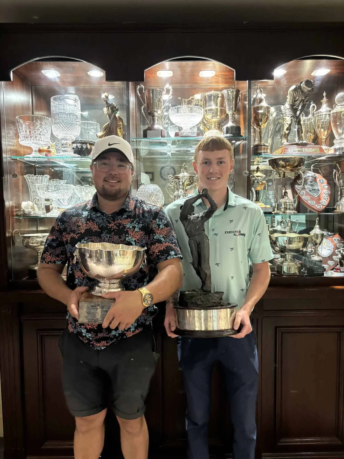Tim wins Autumn Trophy