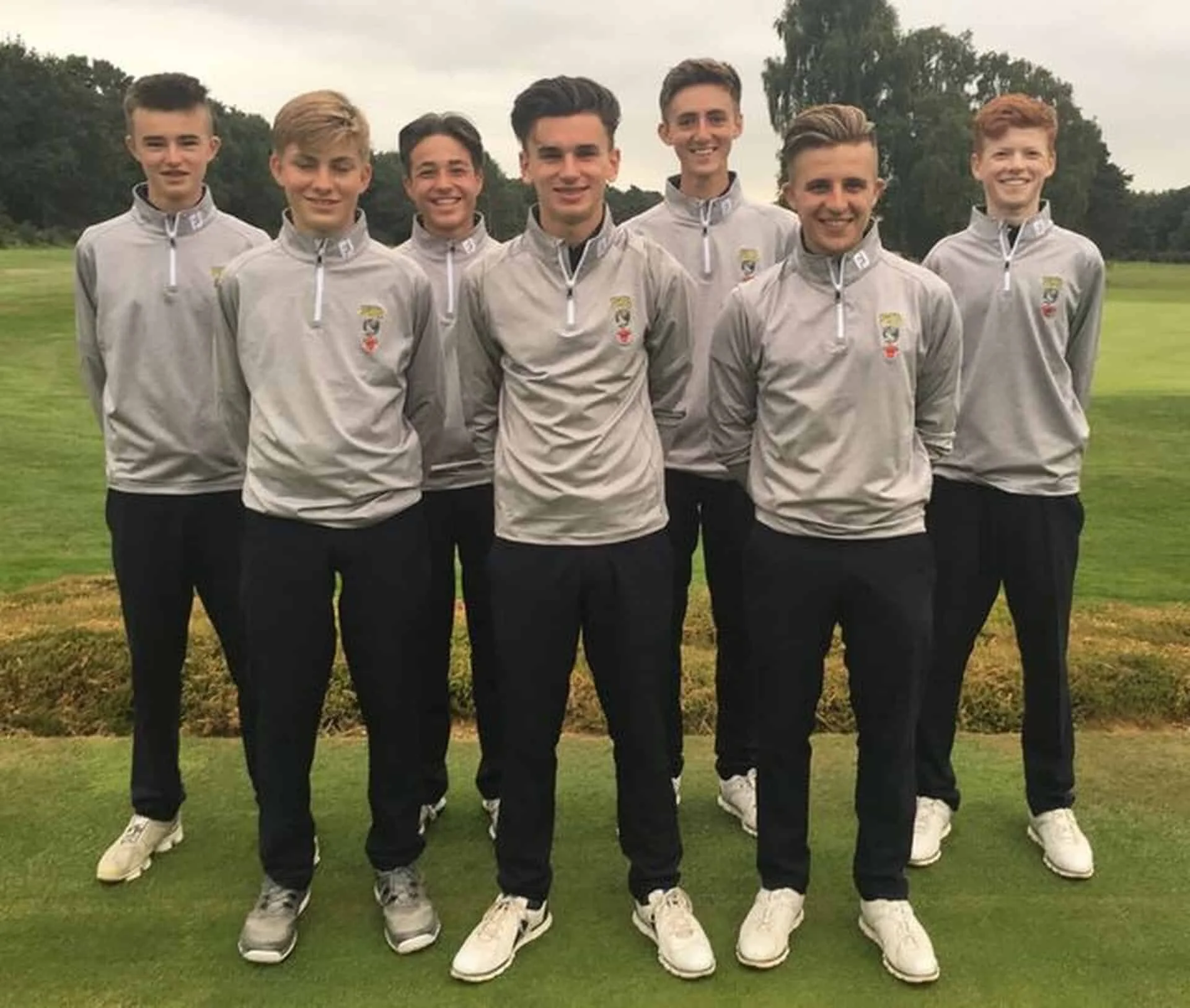 England Boys County Finals Day 1