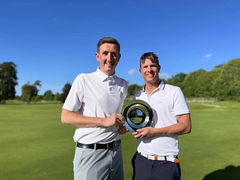 Ryan & Harrison are Champions!