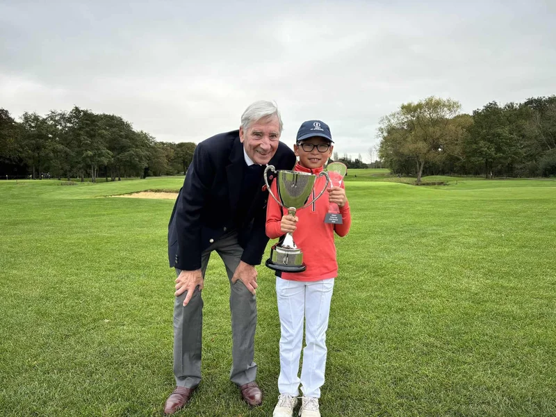 Alessandro wins the Crisp Cup