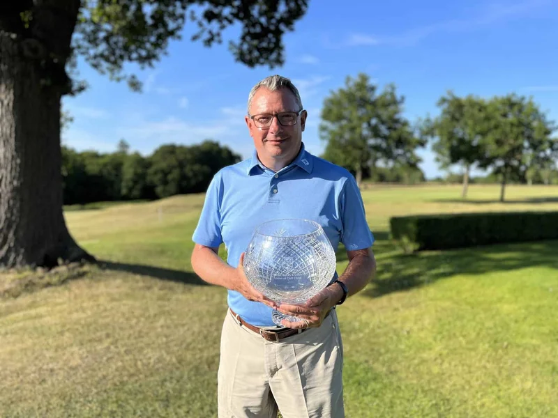 Rob wins County Card Event