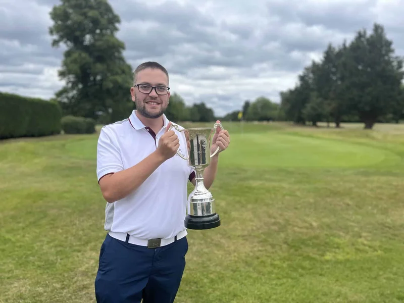 Dan is Handicap Champion