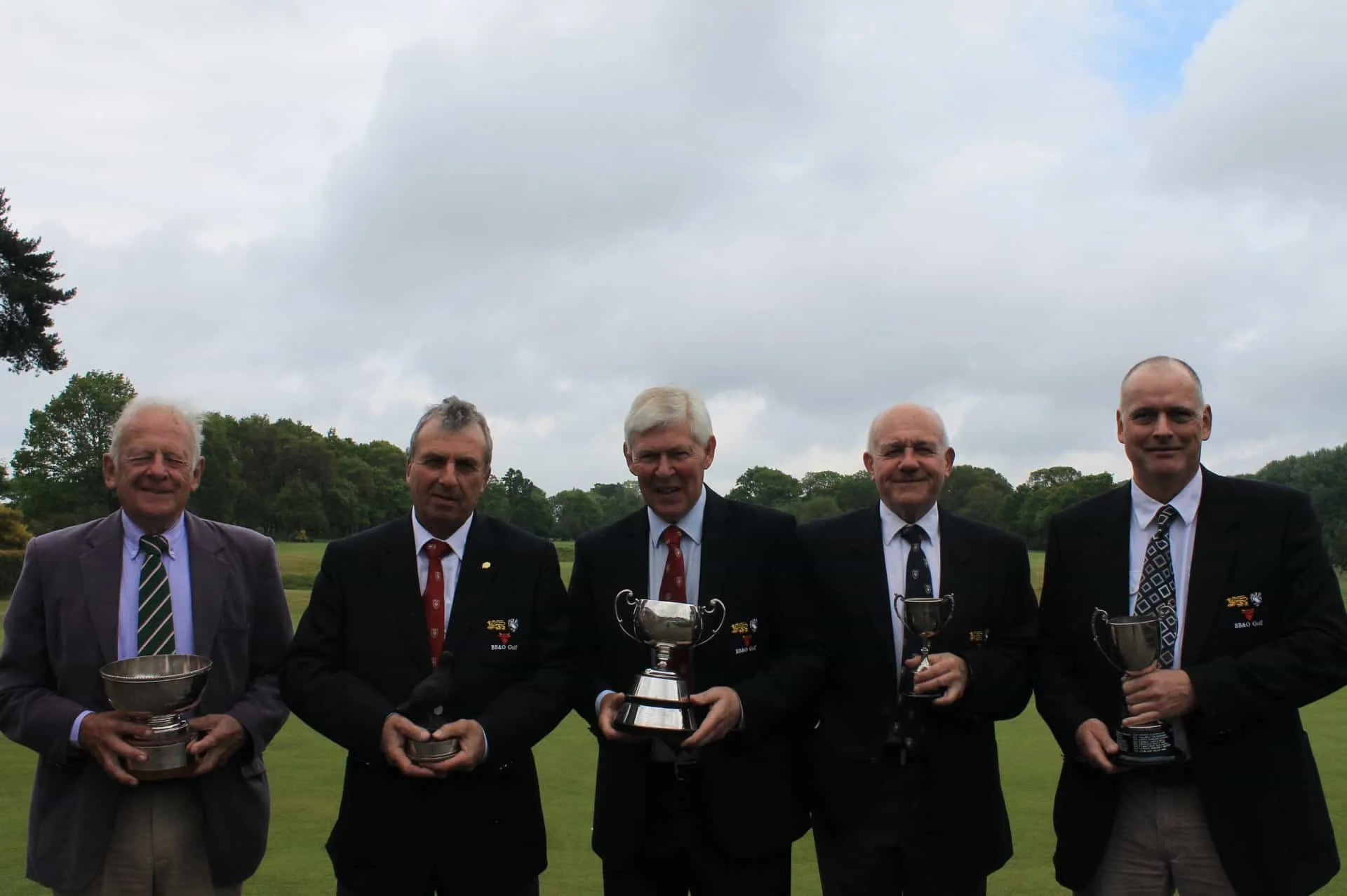 Doug Cameron in contention at Woodhall Spa
