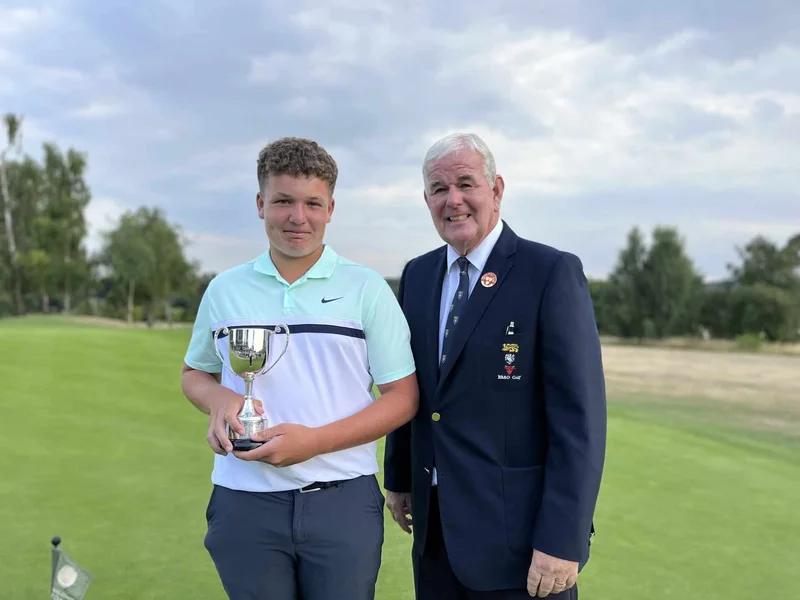 Sam breaks record to win Douglas Johns