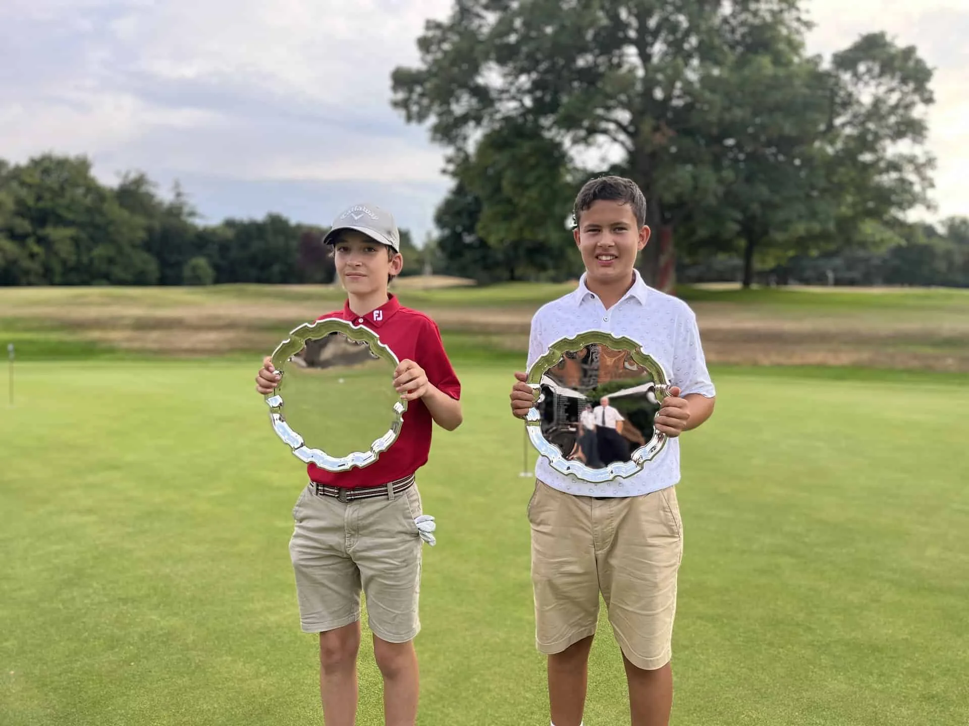 Nathan shoots -1 to win