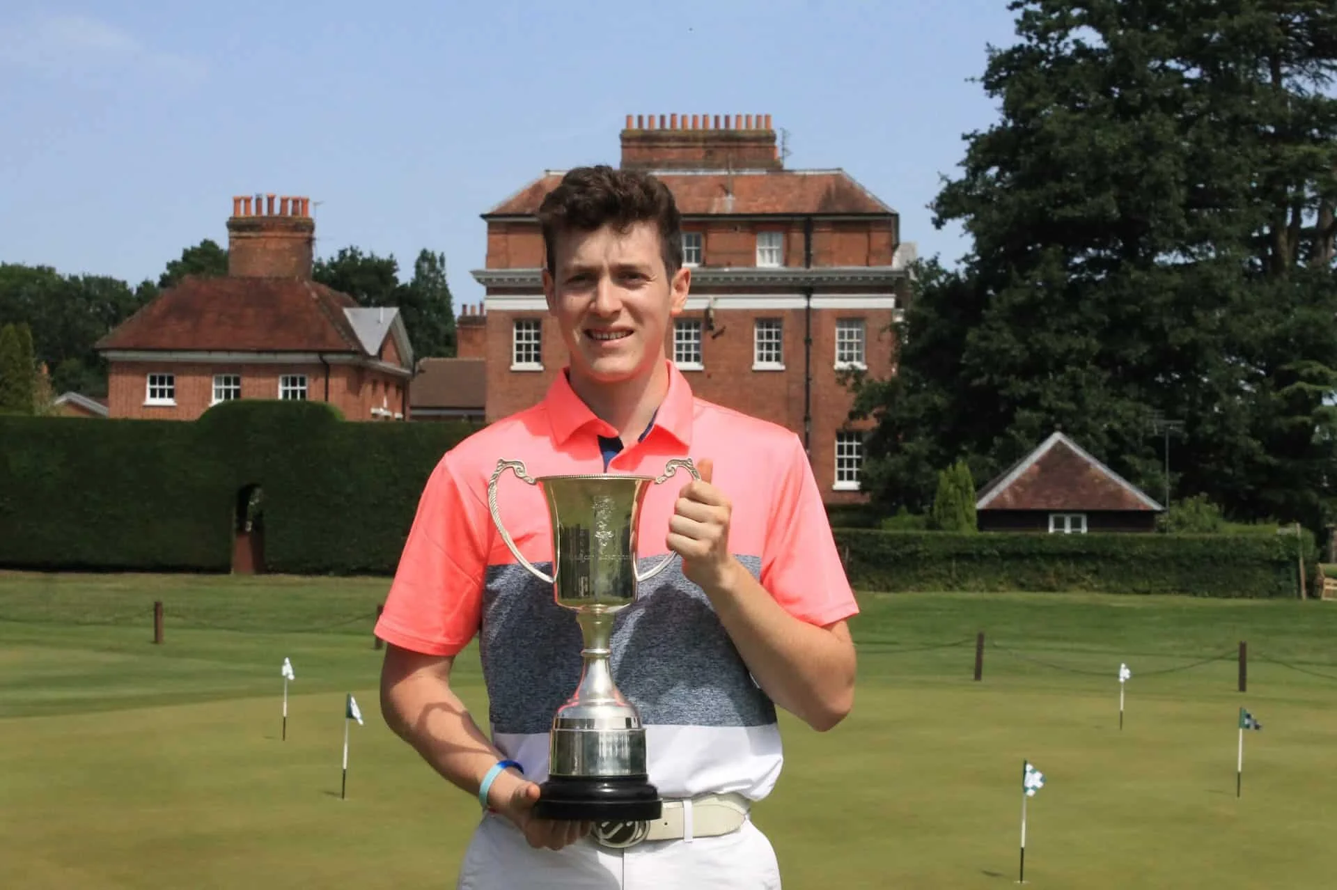 Gregor Wins Handicap Championship
