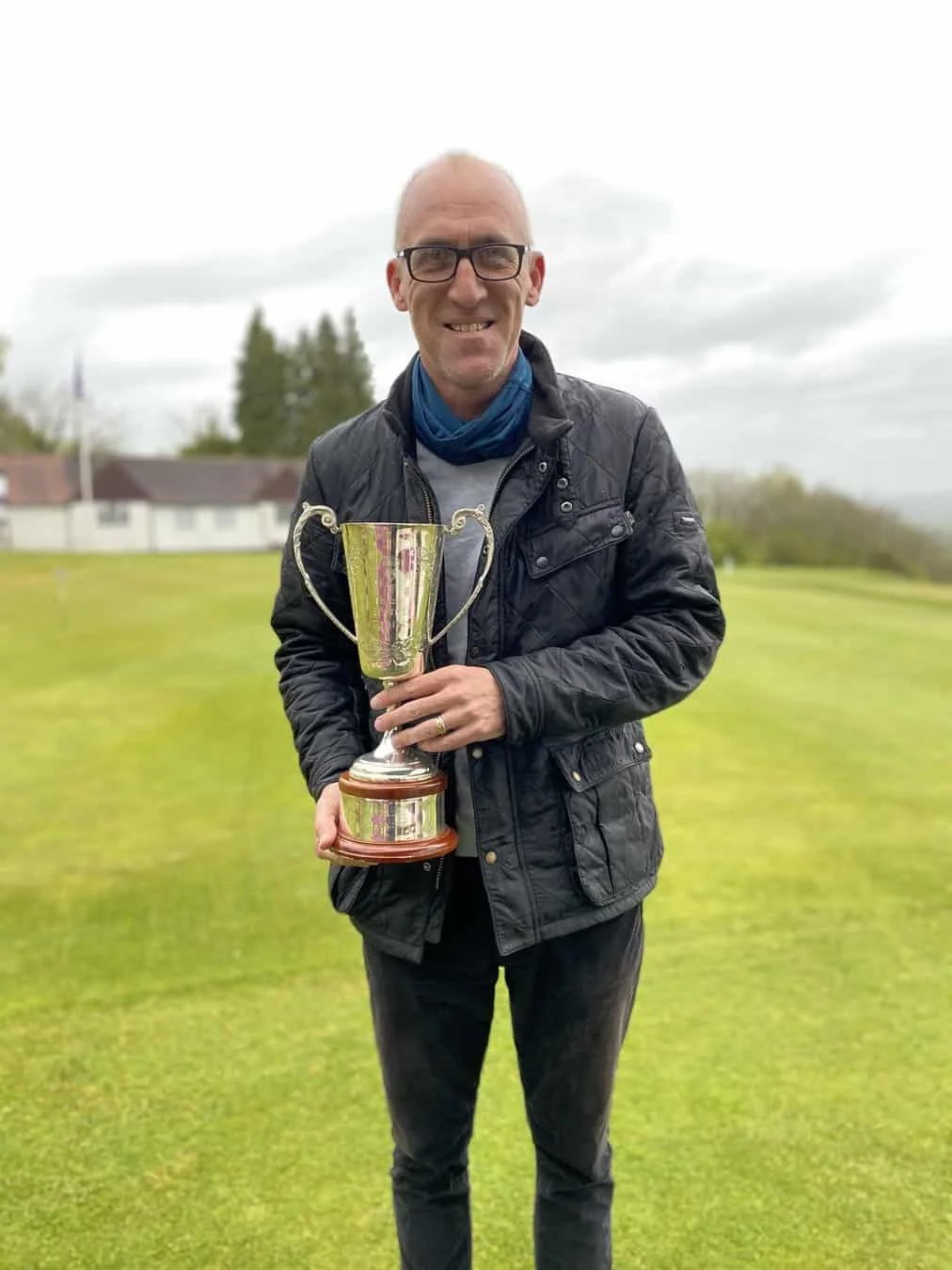 Johnny wins the Spring Trophy