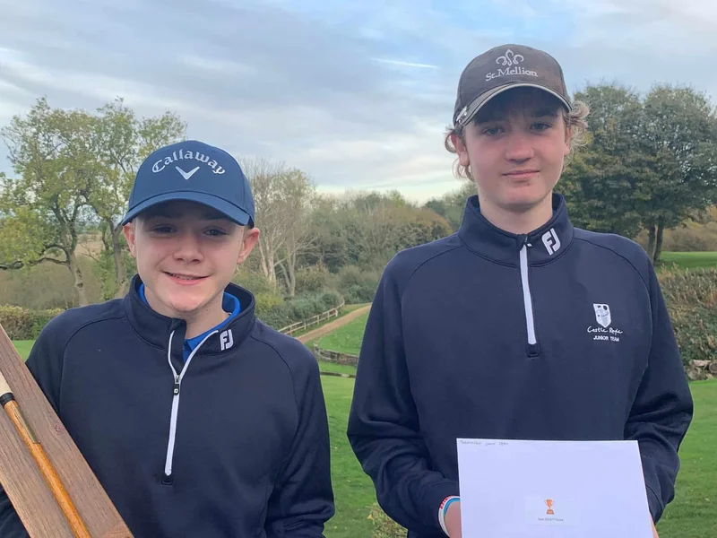 Jamie Smith on top at Tadmarton Heath