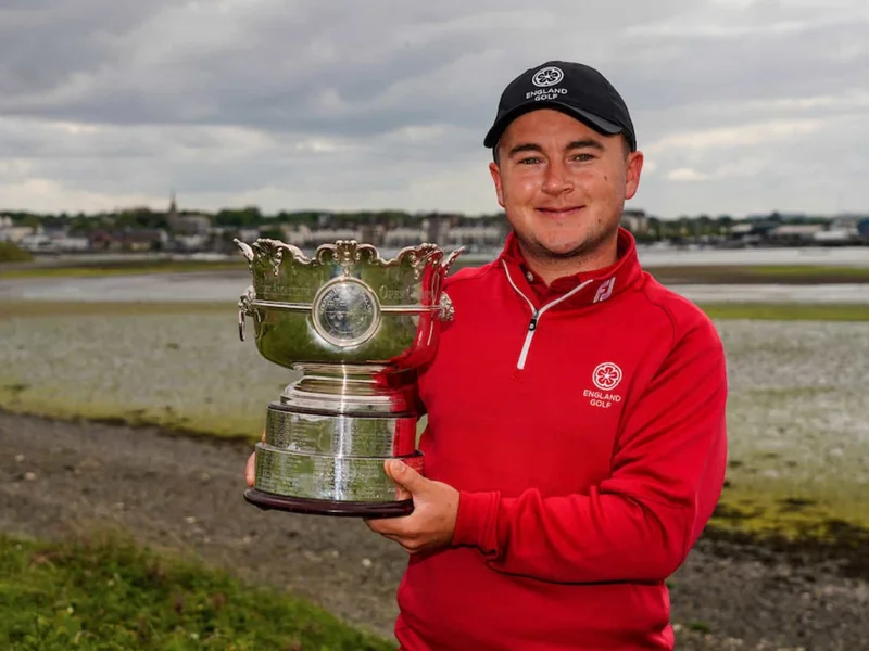 Gough is Irish Amateur Champion