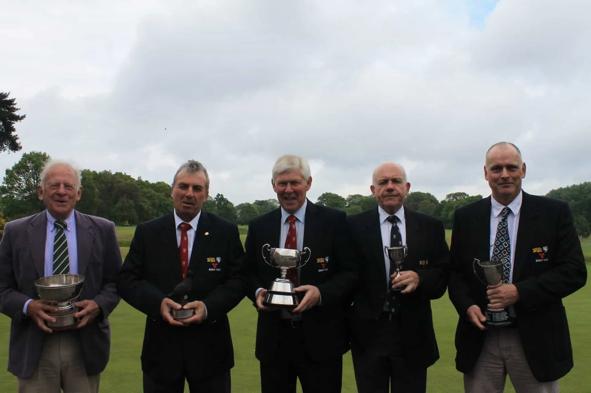 Doug Cameron is Seniors Champion