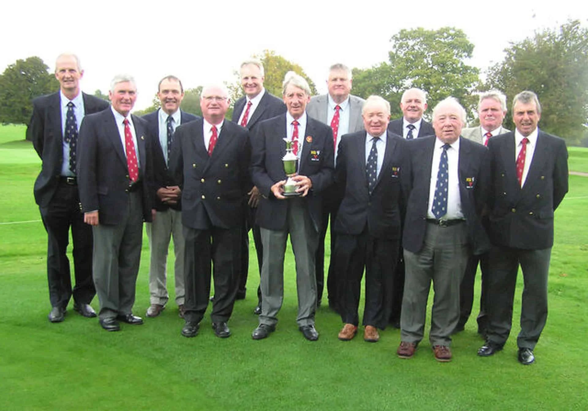 Seniors League Final