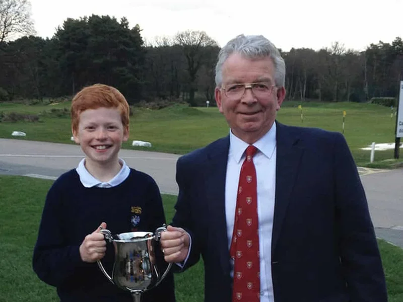 U14s Achievement Award